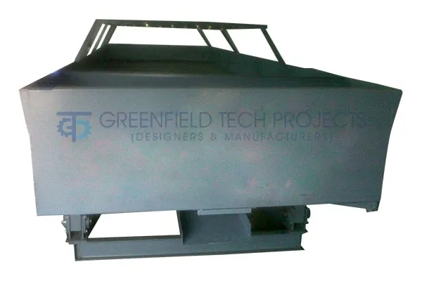 circular vibrating screen