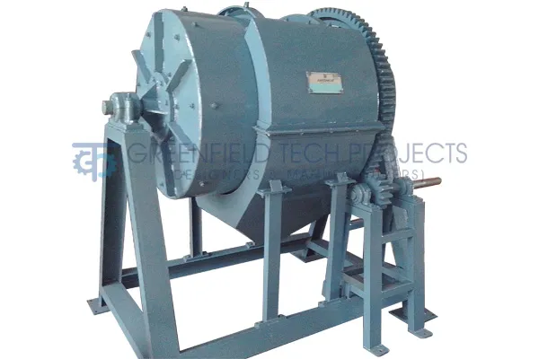 Batch type ball mill
