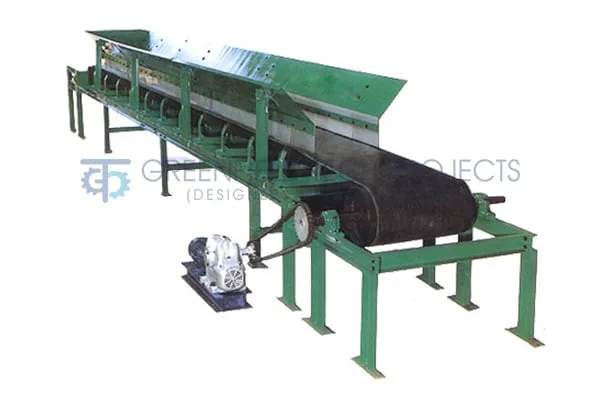 Rectangular multi deck screen machine