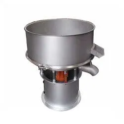 vibrating screen for ceramics